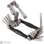 FORCE TRAIT többfunkciós villáskulcs, 16 funkcióval, szegecselővel