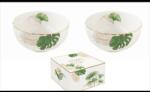 Easy Life-Nuova Porcelán tálkaszett 2 db-os, 12cm, 250ml, dobozban, Exotique (ZV-8____15441258____)
