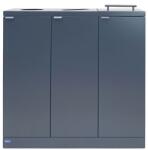 BICA 875 szelektív hulladékgyűjtő szemetes, 3x65 l