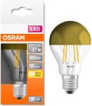 OSRAM LED izzó tükörrel, izzószálas, A60, E27, 4W (37W), 420 lm, meleg fény (2700K), Arany