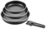Tescoma Serpenyőkészlet Levehető Nyéllel 4 Részes VARIO 597910