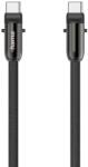 Hama Кабел за зареждане, USB-C, 2 в 1 с връзка за телефон, 1.2 m, черен (HAMA-201751) - xtreme