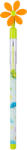 Deli Creion grafit fara ascutire 2B Deli, Floare Comiko (DLECC091)