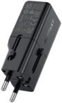 ACEFAST Incarcator de retea Incarcator Retea Z7 Travel, 30W, 3A, 1 x USB-C, Negru (KF2349366) - vexio
