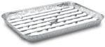Wimex alumínium grilltálca, 34 × 22 × 2, 3 cm, négyzet alakú - 5 db (65070)