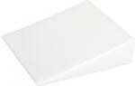 Bubaba Perna inclinata, antireflux, Cu husa din bumbac, 30 x 37 x 1, 5-10 cm, Bubaba, Alba (5899) - roua