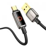 Mcdodo Cablu Date/Incarcare McDodo CA-6650 Auto Power Off, USB-A - USB-C, 100W, 1.2m