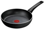 Tefal Serpenyő 28 cm Alumínium + Tapadásmentes Bevonat Force C3110653