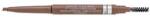 Rimmel London Brow This Way Fill & Sculpt Eyebrow Definer creion sprâncene 2în1 001 Blonde 0, 25 g