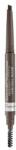 Rimmel London Brow This Way Fill & Sculpt Eyebrow Definer creion sprâncene 2în1 002 Medium Brown 0, 25 g