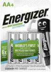 Energizer Акумулаторна батерия Energizer Extreme, AA, 1.2V, 2300mAh, Ni-MH, 4бр (ENE4609612)