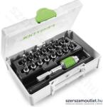 Festool SYS3 XXS CE-PZ BHS 60 bitkészlet mini Systainer-ben (205824) (205824)