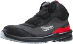 Milwaukee Ghete negre de protectie Flextred S1PS ESD FOB SR44, marimea 44/10, Milwaukee 4932498101 (4932498101)
