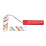 PROLINE Trafalet suprafete inegale PROLINE cu maner scurt 100x10mm 2 rezerve 41257 (41257)