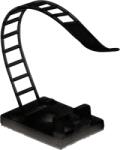 TSY Cable Organizator cabluri TSY Cable TAA-1-B, Black, 100 buc (TAA-1-B)