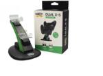 Bandit Xbox Series XandS töltőállomás + 2 db 1400mAh akkumulátor, fekete (HBX-257 BLACK)