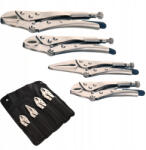 Technic Morse Zárfogó Készlet Szövet Tokban 4 Darabos TC Technic JC1032