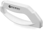 HENDI Ascutitor cutite ergonomic, lame reversibile cu ascutire dubla din carbon, Hendi, 14 cm, cu protectie degete, DNH820605 (DNH820605)