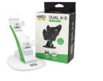 Bandit Xbox Series XandS töltőállomás + 2db 1400mAh akkumulátor, fehér (HBX-257 WHITE)
