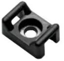 TSY Cable Suport plastic prindere coliere TSY Cable TAC-1-B, Black, 100 buc (TAC-1-B)