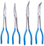 Technic Hosszú Fogó Készlet Tároló Tokban 280 Mm egyenes És Hajlított Véggel TC Technic DN-H1116