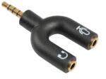 Sencor SAV 188-000 adapter 3, 5mm jack - 3, 5 mm 2x jack (35046251) (35046251)