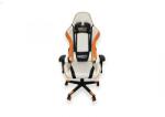 bandit Blaze Gamer szék -Fehér/Narancs/Fekete (BANDIT BLAZE)