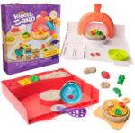 Spin Master Kinetic Sand, Pizza, set de joaca cu nisip kinetic si accesorii