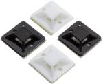 TSY Cable Organizator cabluri TSY Cable TAD-1-W, White, 100 buc (TAD-1-W)