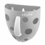 AKUKU Akuku, recipient pentru jucarii de baie, gri