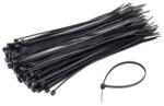 TSY Cable Coliere de plastic TSY Cable TCP-150-2.5-B, Black, 100 buc (TCP-150-2.5-B)