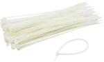 TSY Cable Coliere de plastic TSY Cable TCP-150-3.6-W, White, 100 buc (TCP-150-3.6-W)