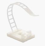 TSY Cable Organizator cabluri TSY Cable TAA-1-W, White, 100 buc (TAA-1-W)