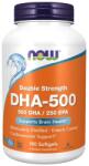 NOW DHA-500 Double Strength, 180 capsule, Now