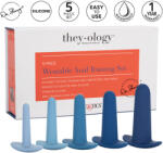 CalExotics They-Ology 5 darabos, hordható análdildó készlet - szeresdmagad