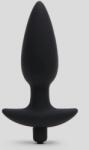 Guilty Toys Vibrator Anal Arrow, 10 Moduri Vibratii, Silicon, Negru, 12.5 cm, Guilty Toys