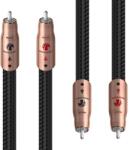AudioQuest Black Beauty RCA analóg kábel, 0.6m