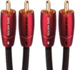 AudioQuest GOLDEN GATE RCA kábel 3m