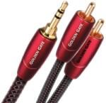 AudioQuest GOLDEN GATE 3.5mm Jack-RCA összekötő kábel 12m