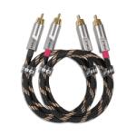 FiiO LR-RCA4 (L) 2 x analóg RCA-RCA, 150 cm