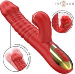 Intense Релефен рабит вибратор с подвижен край Intense Thalia