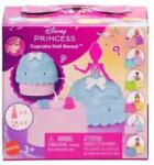 Mattel Prințesele Disney: Mini Cupcake Princess Surprise Papusa