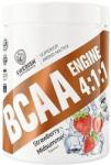 Swedish Supplements BCAA Engine 4: 1: 1, căpșună, 400 g, Swedish Supplements