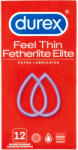 Durex Fell Thin Fetherlite Elite vékonyabb óvszer több géllel 12 db