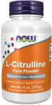 NOW L-Citrulline Powder, 113 g, Now