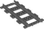 LEGO® Şină tren linie dreaptă 16 M (6070018)