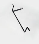 Strend Pro Gyepszellőztető tengely, Strend Pro Garden HYA5015 elektromos gyepszellőztetőhöz, fekete, 4. számú pótalkatrész, porszórt acél, gyári (TC1111710)