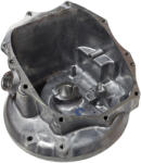 Strend Pro Fűnyíró forgattyúház fedél, Strend Pro Garden QL51PD-196 benzinmotoros fűnyíróhoz, ezüstszürke, 2. számú pótalkatrész, alumíniumöntvény, előfúrt csavarhelyekkel (TC117101)