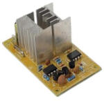 Strend Pro Fűnyíró nyomtatott áramköri lap, Strend Pro CLM-S40Li akkumulátoros fűnyíróhoz, 99. számú pótalkatrész, hűtőbordás (TC1112234)