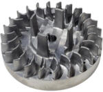 Strend Pro Fűnyíró lendkerék, Strend Pro Garden QL46PD-139 benzinmotoros fűnyíróhoz, fémes ezüst, öntött alumínium, hűtőbordás (TC1112130)